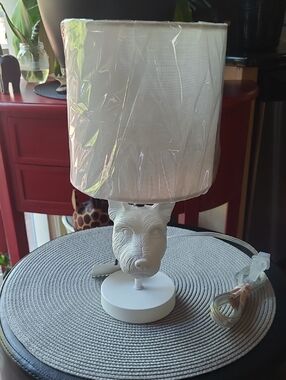 Scottish Terrier Table Lamp